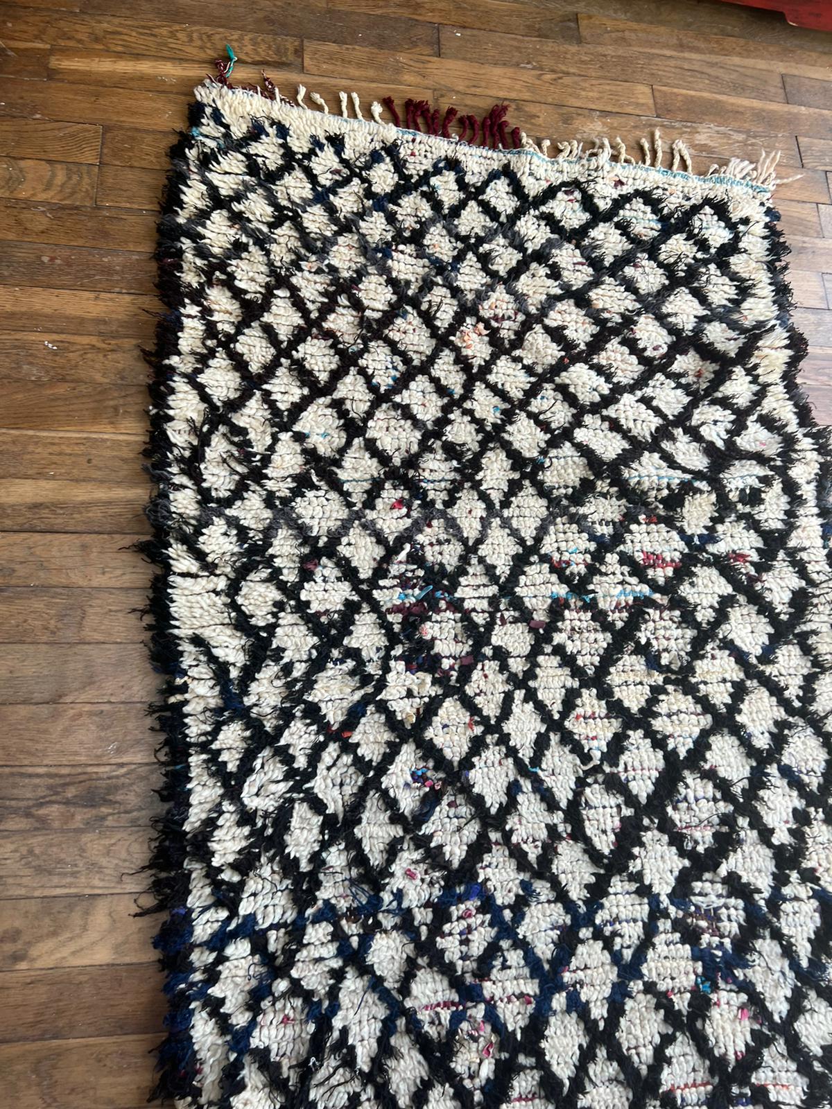 Berber carpet 170x87cm