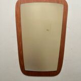 Scandinavian teak wood mirror, circa 1950/1960