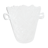 Cut glass ice bucket