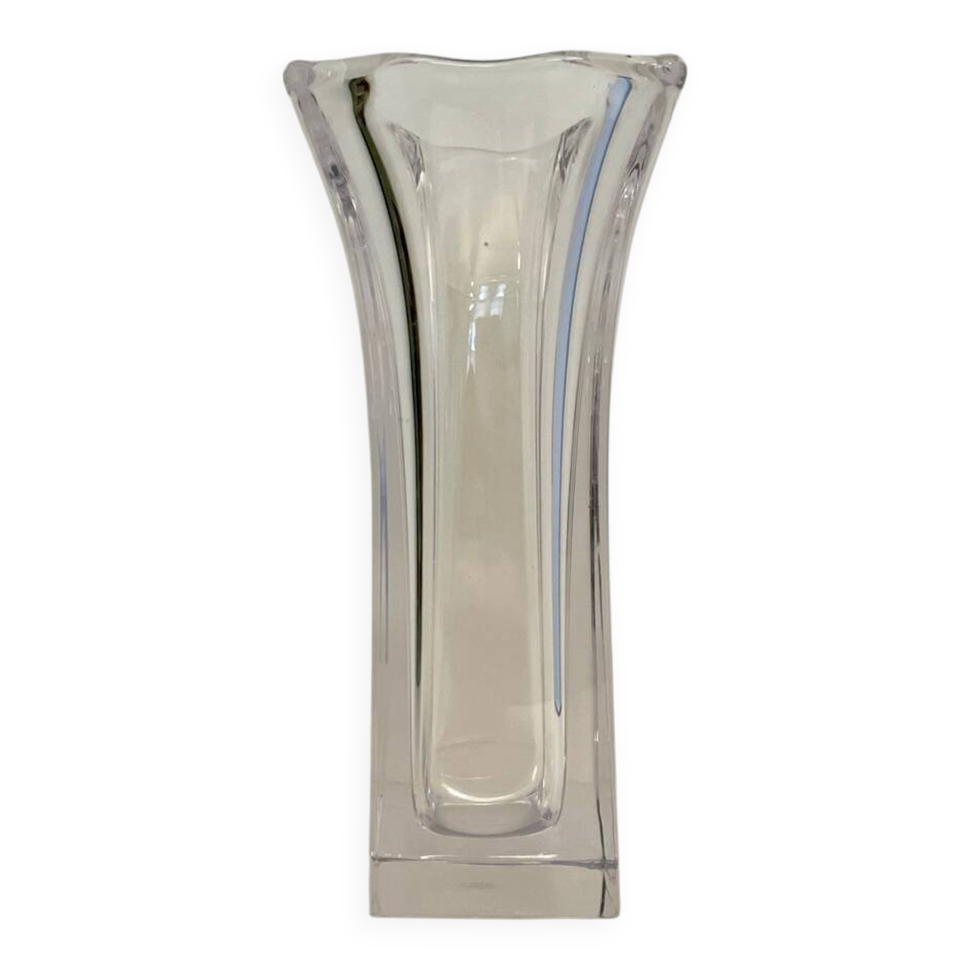 Crystal vase – Vannes crystal, France