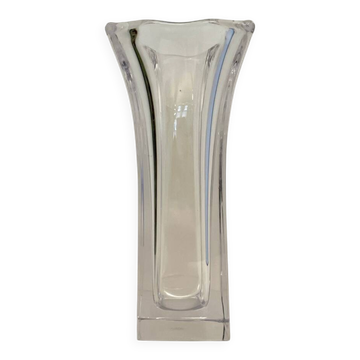 Crystal vase – Vannes crystal, France