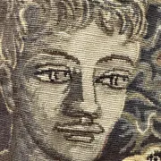 Aubusson tapestry "Orpheus Charming the Birds" Élie Grekoff, Pinto Workshop