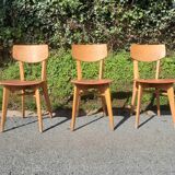 Set of 3 designer chairs g