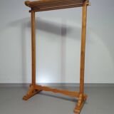 Floor oak coat rack 172 x 110 x depth 55