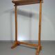 Floor oak coat rack 172 x 110 x depth 55