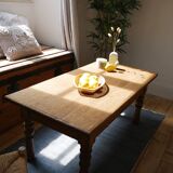 Oak coffee table