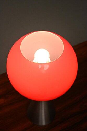 Space Age Table Lamp in Aluminum from Erco