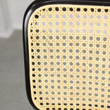 Vintage black B32 Cesca chair by Marcel Breuer, 80s