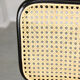 Vintage black B32 Cesca chair by Marcel Breuer, 80s