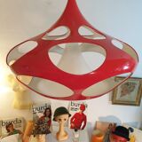 Vintage pendant lamp - UFO chandelier 70s