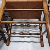 Set of 6 Vintage Wooden Chairs