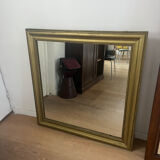 Square mirror