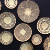 Basket vintage decoration wall 70 cm