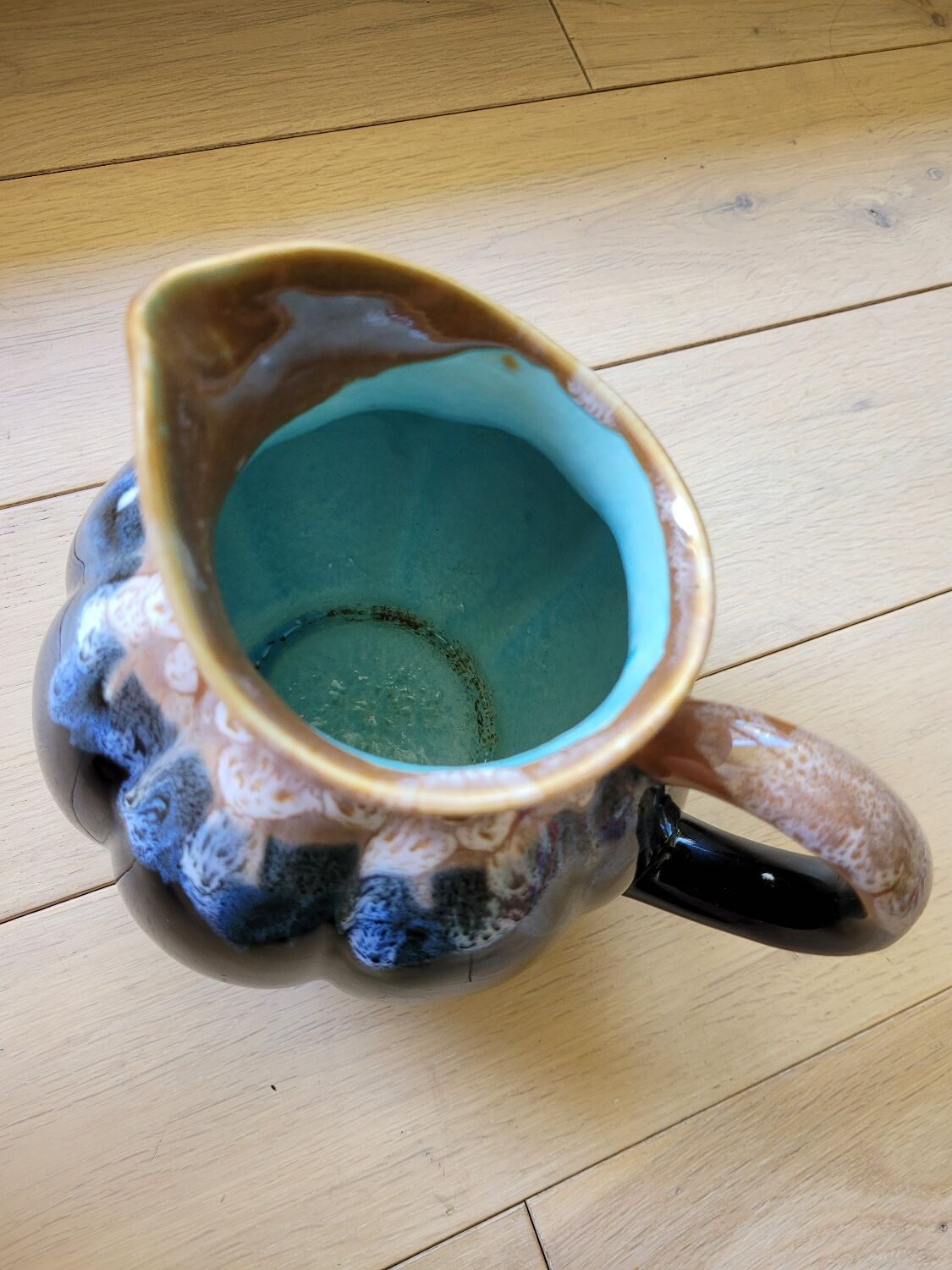 Broc / pitcher pumpkin Vallauris