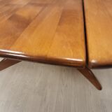 Table en bois massif extensible à 155 cm