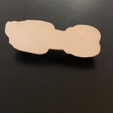 10 ceramic knife holders in the shape of a recumbent poodle