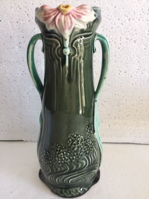 Vase dabbling art nouveau