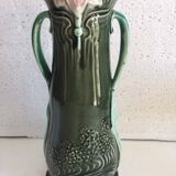 Vase dabbling art nouveau