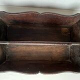 Wooden mushroom basket