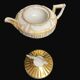 Tableware, porcelain teapot Wedgewood neo-Egyptian decor 20th century