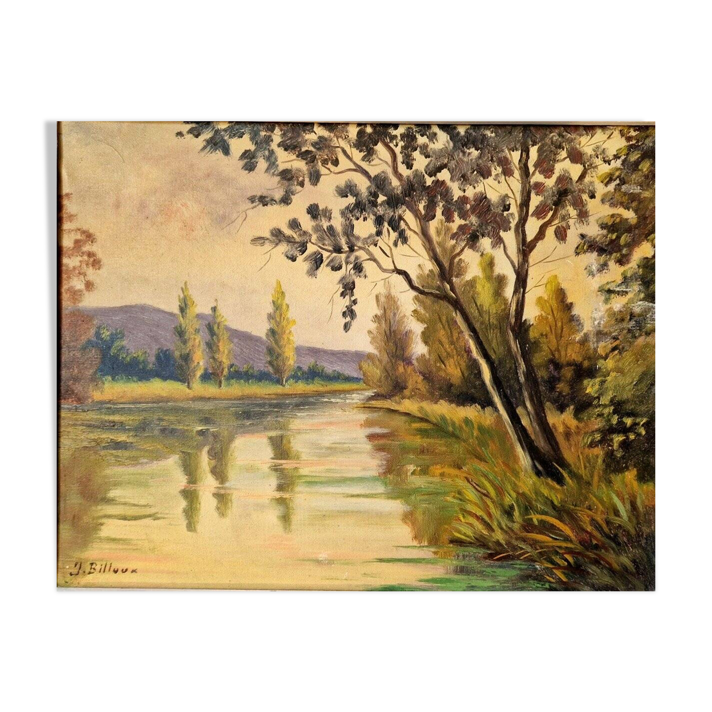 Bords de rivière J. Billoux