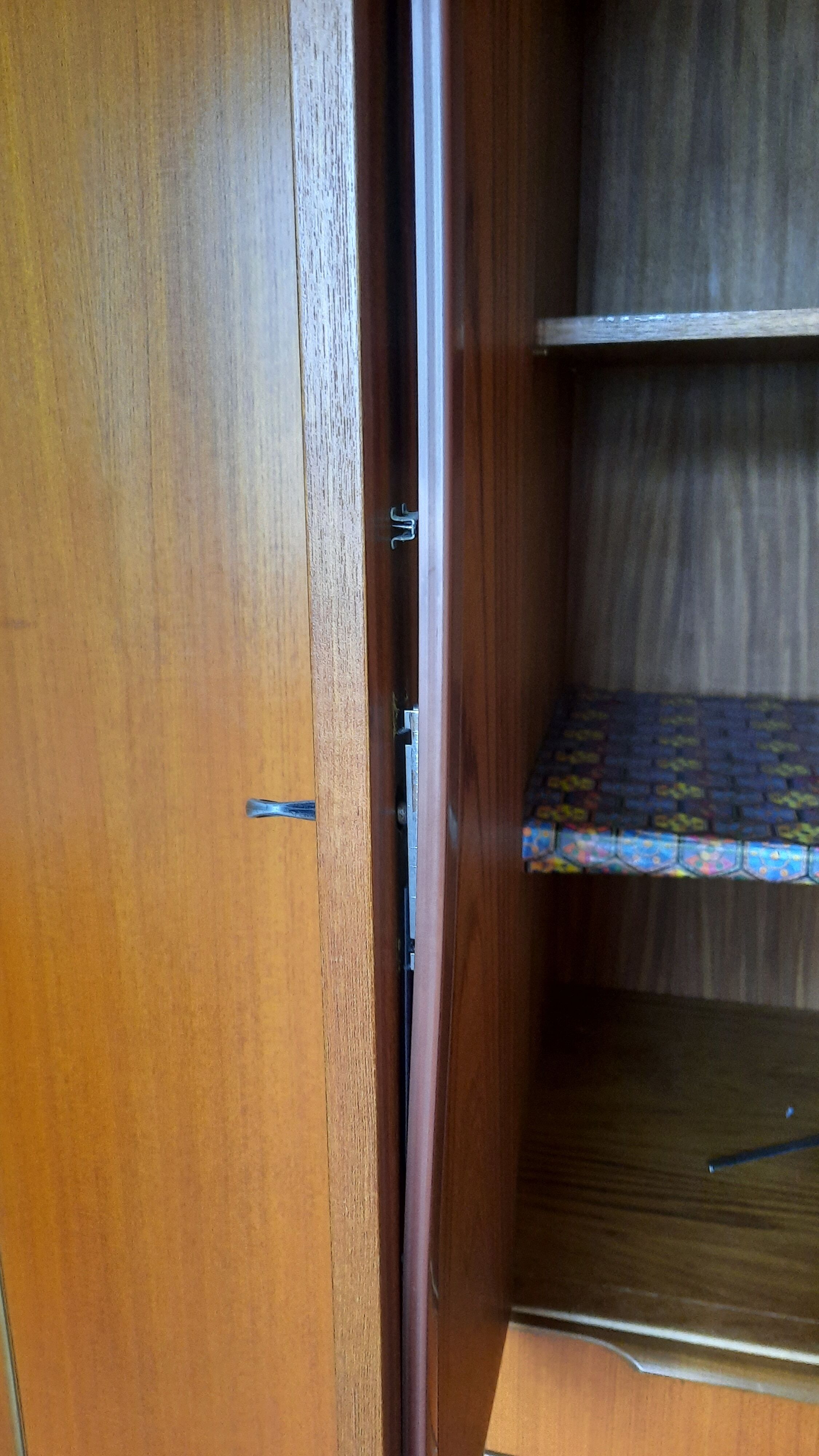 Scandinavian style wardrobe