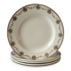 5 deep plates Léon Graves Clairefontaine