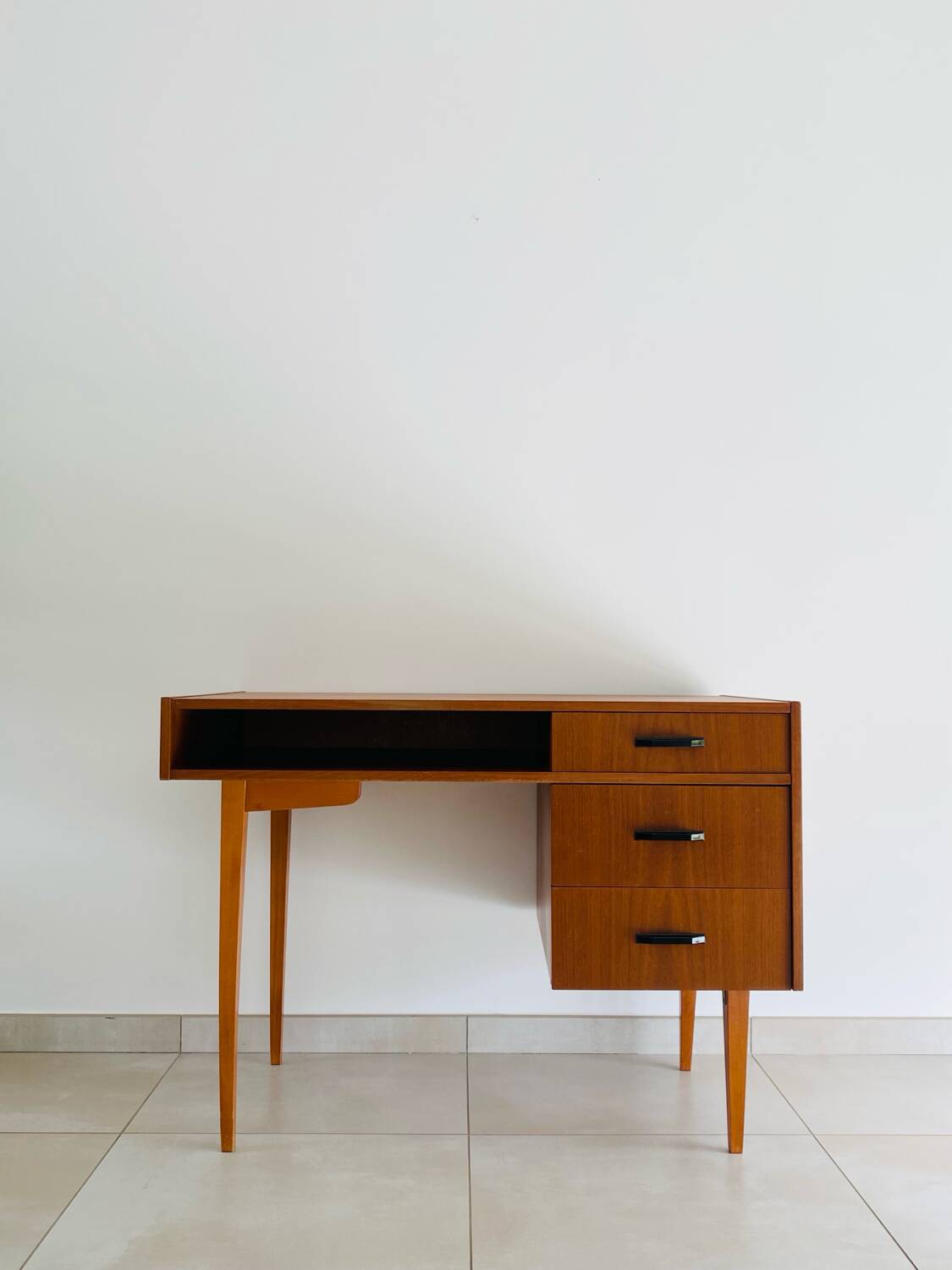 Vintage Scandinavian desk