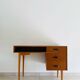 Vintage Scandinavian desk