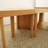 Cassina modular table Tangram design Massimo Morozzi 1980s