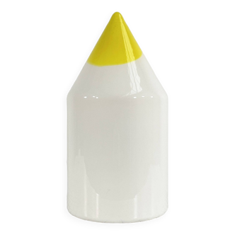 Lampe Crayon Jaune par Vetri Murano, 1970