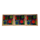 Vintage Optical Art Triptych - Victor Vasarely - 3 Frames 30x30cm