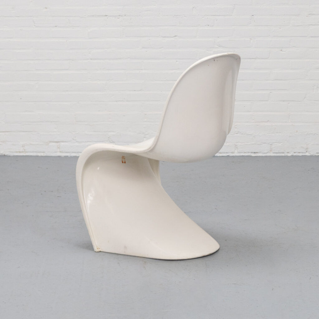 Early Panton Chair by Verner Panton for Herman Miller 1960s