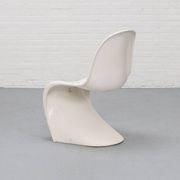Early Panton Chair by Verner Panton for Herman Miller 1960s