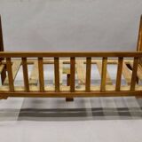 Louis Philippe walnut children's bed