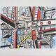 Fernand Léger : Les constructeurs saluant, lithographie signée