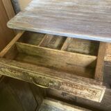 Buffet 18 th raw wood