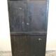 Old wooden locker