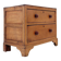 Commode rustique avec deux tiroirs et pieds sculptés - 1930