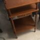 Telephone table, freestanding shelf