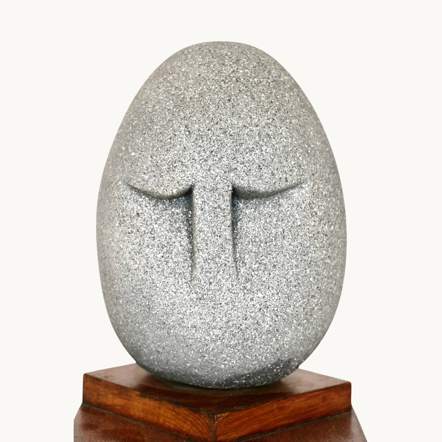 A composite material head, France 1960s.