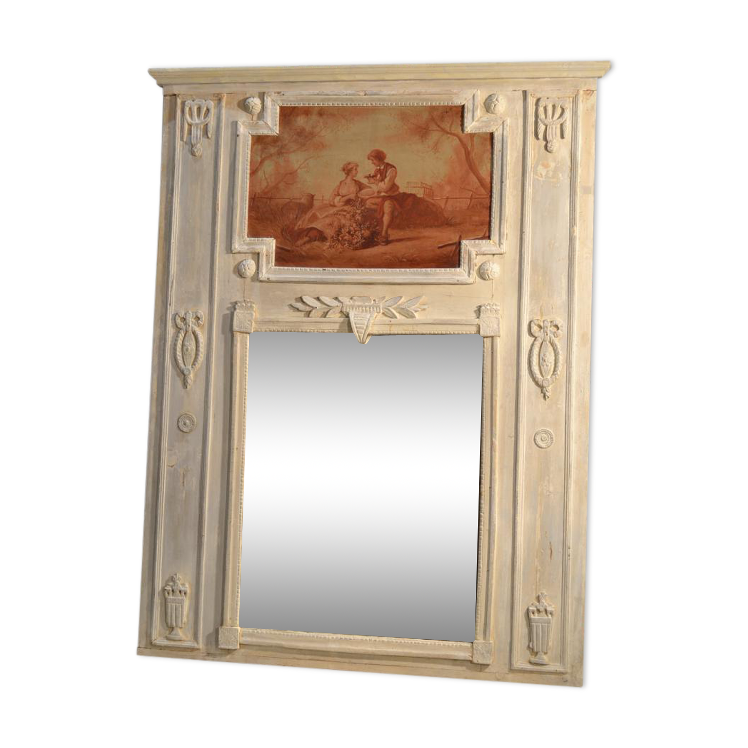 Trumeau Louis XVI period.