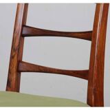 Set of 4 Scandinavian rosewood chairs by Niels Koefoed