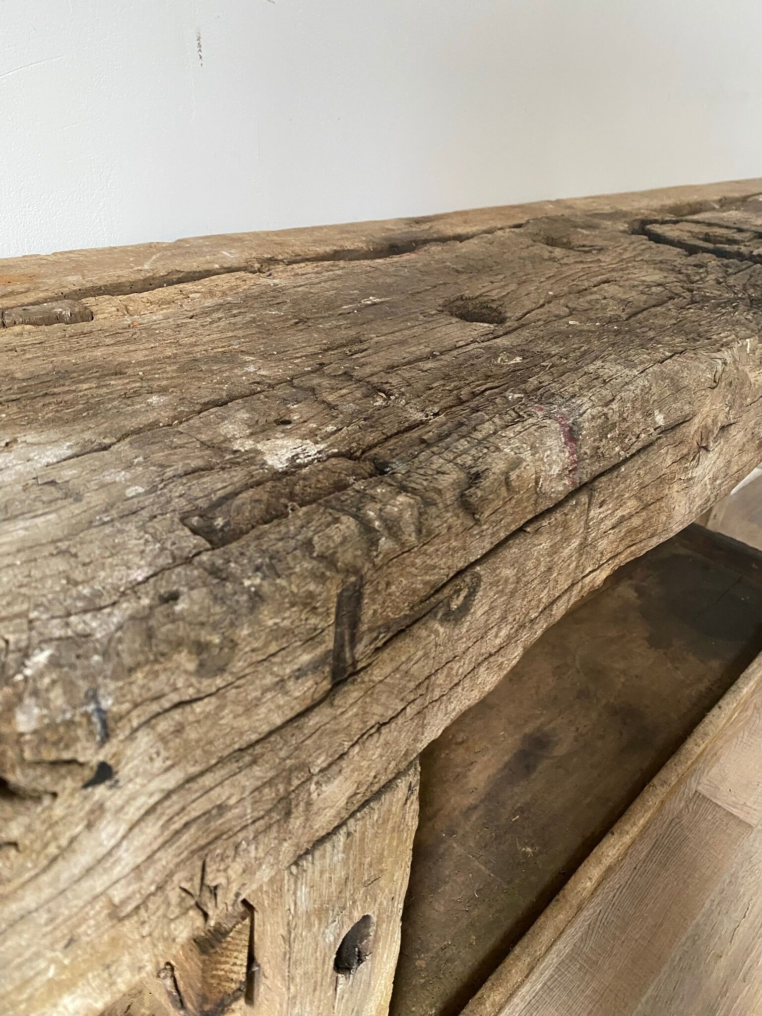 Carpenter's workbench