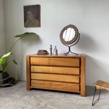 Elm chest of drawers Maison Regain