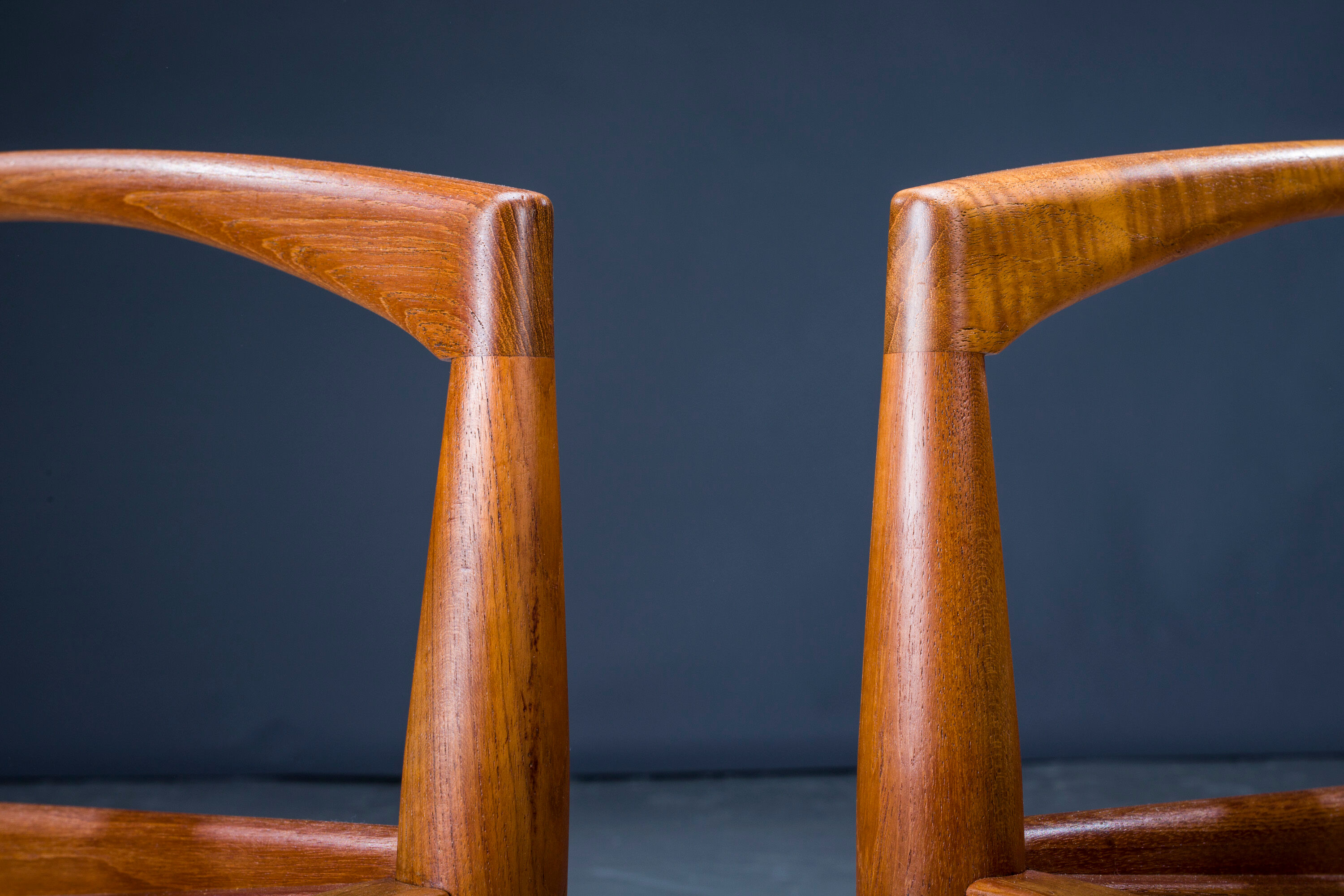 Model 121 Paper Knife Easy Chairs and Sofa by Kai Kristiansen for Magnus Olesen, 1960s, Set of 3