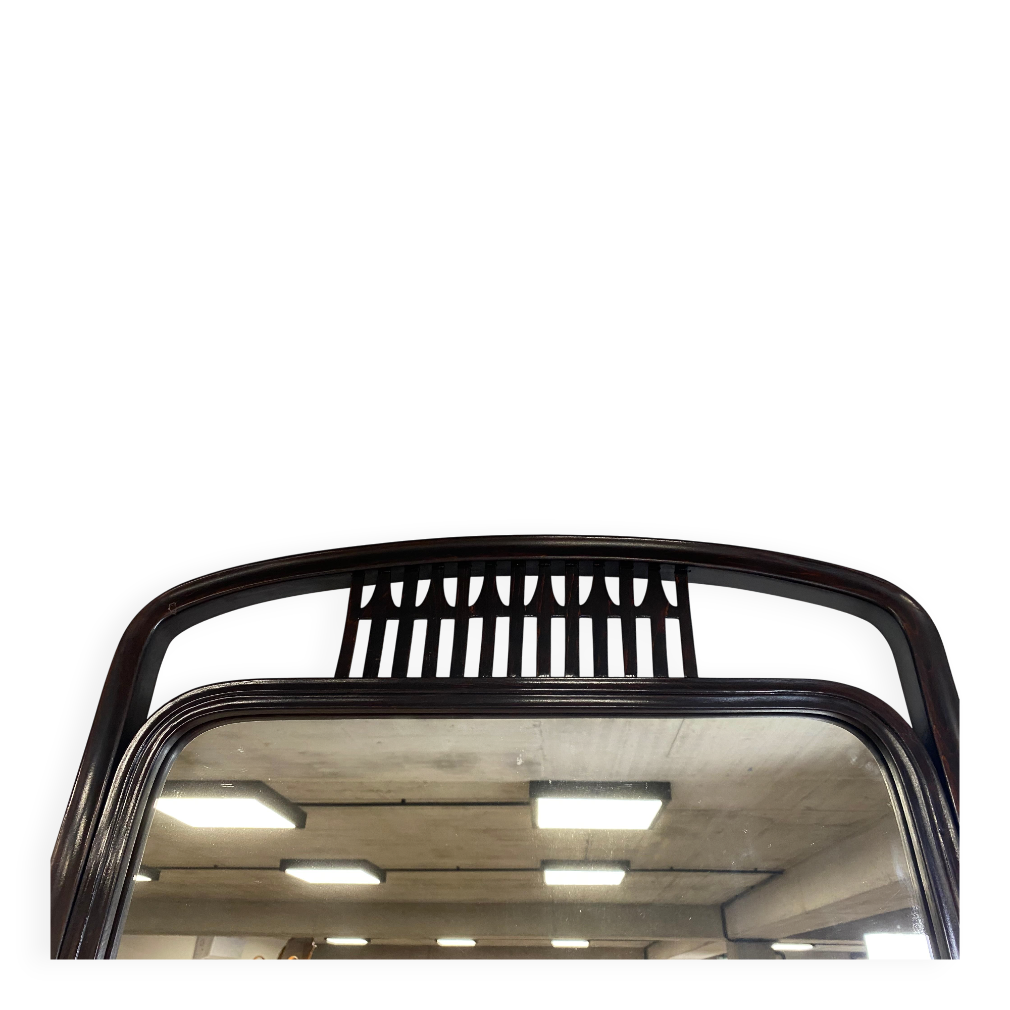 Secession Mirror No. 1149 by Koloman Moser for Jacob & Josef Kohn