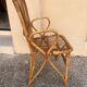 vintage rattan chair 1960