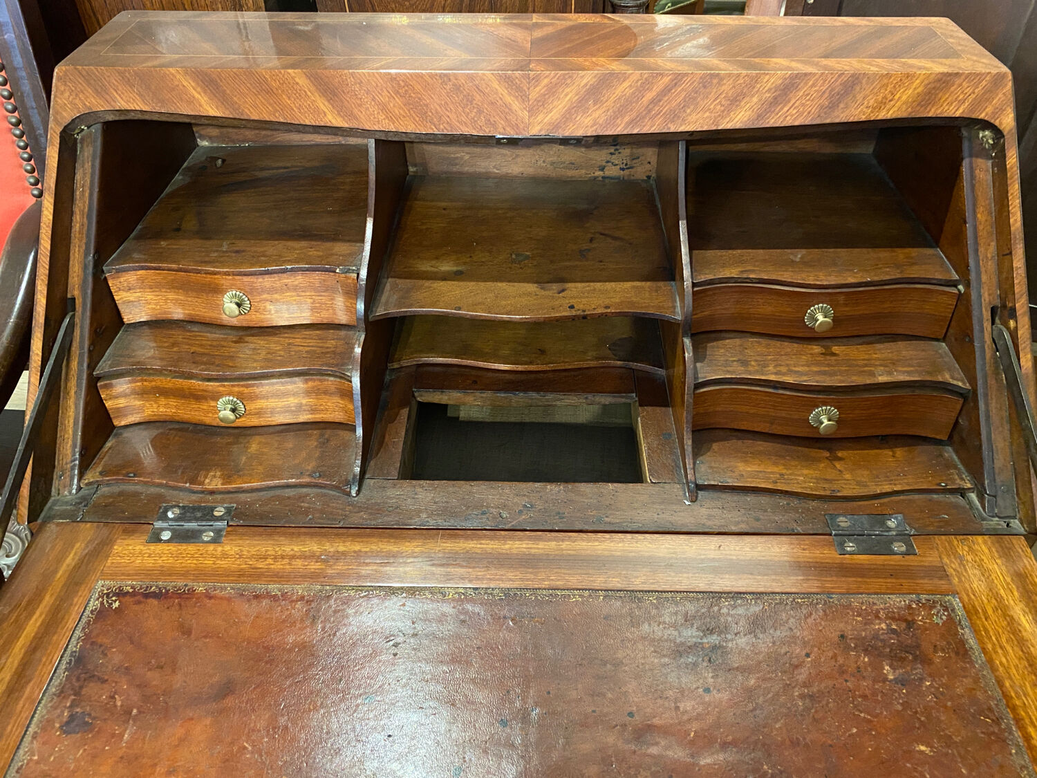 Slope desk marquetry XVIIIth
