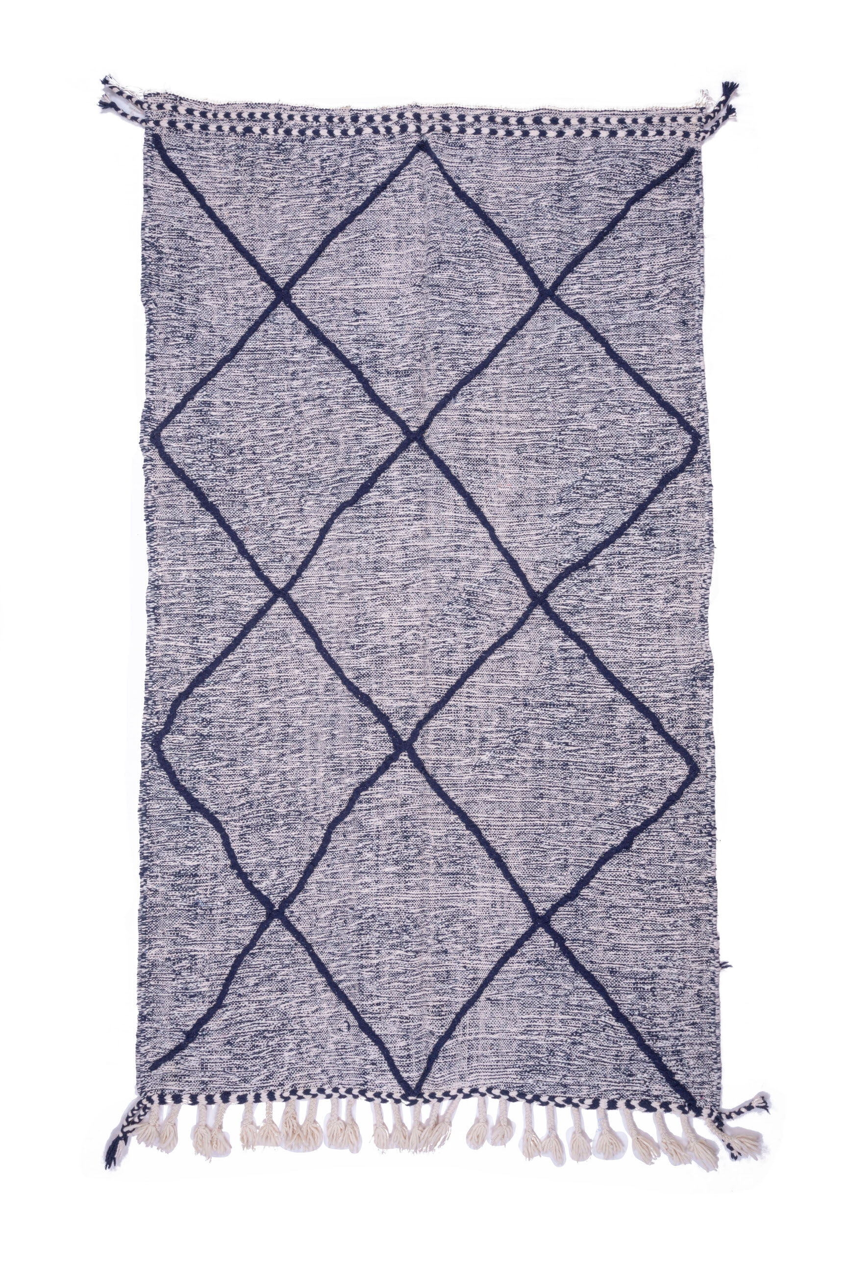 Kilim Zanafi navy blue 300x170cm